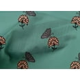 thumbnail image 4 of oneOone Cotton Poplin Fabric Floral & Block Print Fabric By Yard 42 Inch Wide, 4 of 4