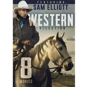 8-Movie Western Collection Featuring Sam Elliott by