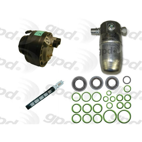 Global A/C Compressor Kit 9611682 Fits select: 1993 CHEVROLET GMT-400, 1993 GMC SIERRA
