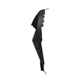 thumbnail image 4 of AMERICAN MODIFIED Shark Grille for 97-06 Jeep Wrangler TJ/LJ, 4 of 12