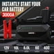 thumbnail image 2 of Jump Starter GREPRO 3000A 12 V para gasolina de 10 litros y diésel de 8 litros, 2 of 7