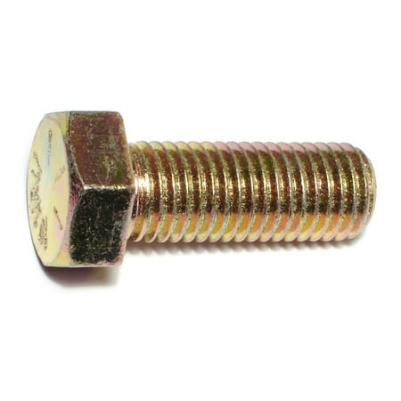 

3/4 -10 x 2 Zinc Plated Grade 8 Steel Coarse Thread Hex Cap Screws HCS8-421