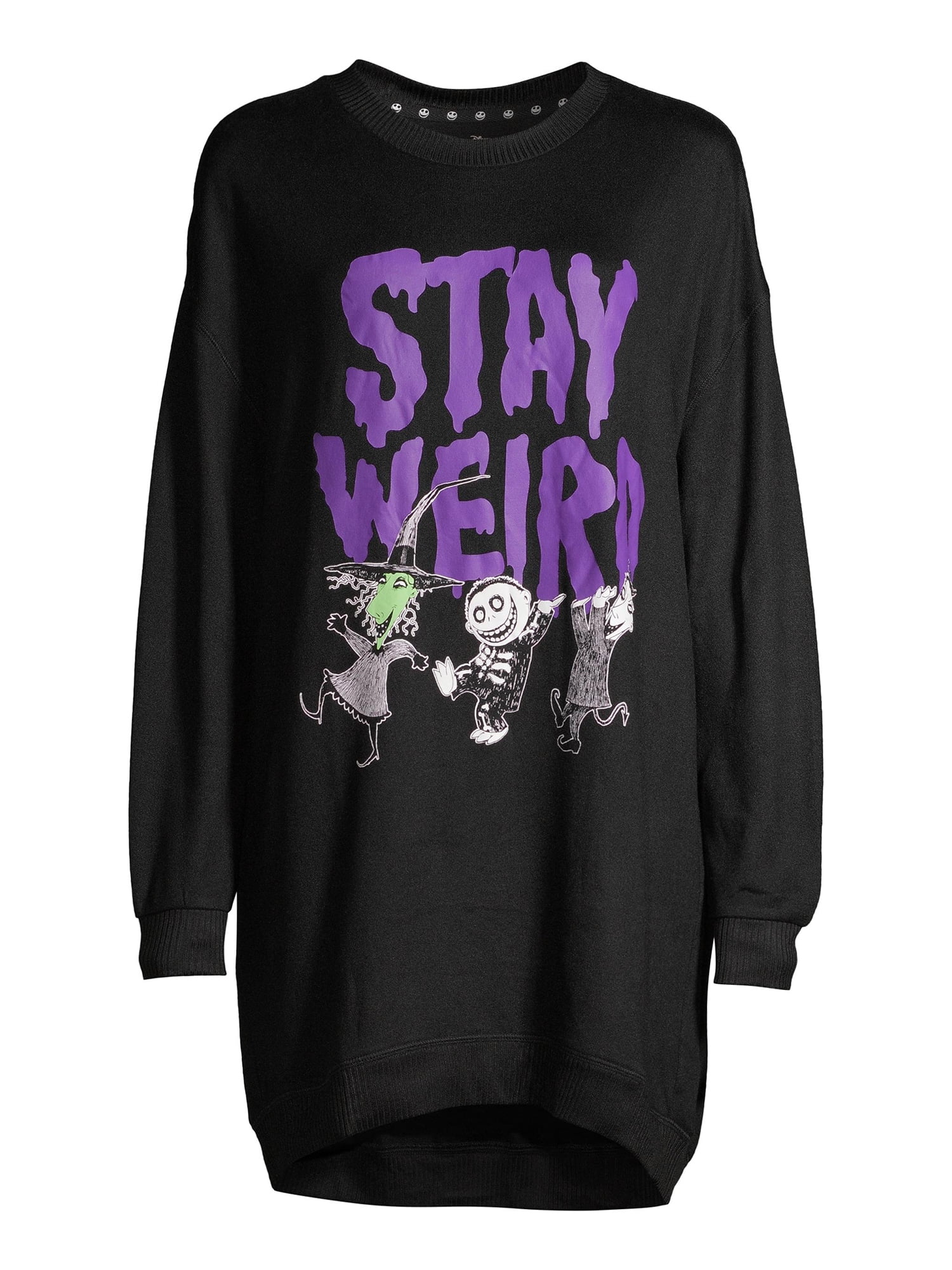 Disney Women's and Women's Plus Nightmare Before Christmas Pajama Sleep  Shirt with Socks - Walmart.com