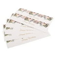 thumbnail image 2 of Greenery Floral Water Bottle Labels, Strong Practicality Wedding Water Bottle Label  For Party HM220505007, 2 of 8