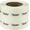 Other, variant on White Tester Stickers, 1/2 Inch Round, 1000 Labels on a Roll