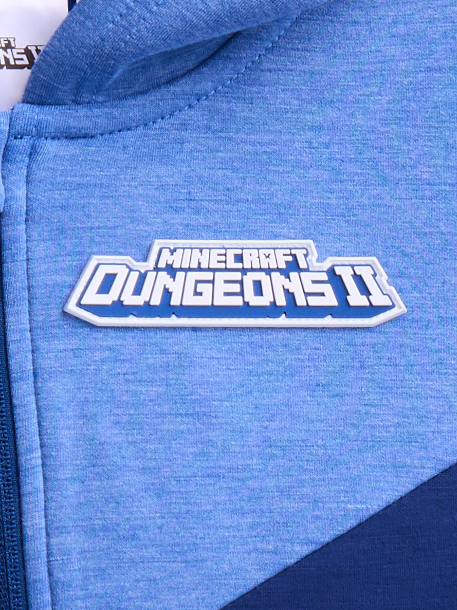 Minecraft Boys Hooded Zip Jacket, Sizes 4-16