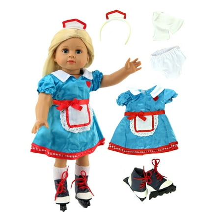 Baby Doll Clothes At Walmart Custom Carhop Cutie 60pc Outfit Fits 60 American Girl Dolls Madame Baby Doll Clothes At Walmart Custom Carhop Cutie 60pc Outfit Fits 60 American Girl Dolls Madame