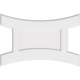 thumbnail image 1 of Ekena Millwork CMP40X26HN 26.62 x 40 in. Rectangle Haven Architectural Grade PVC Contemporary Ceiling Medallion, 1 of 1