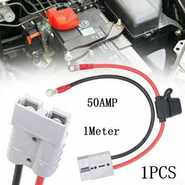 Battery Quick Connect Connector, Jumper Battery Cable Dependable Safe