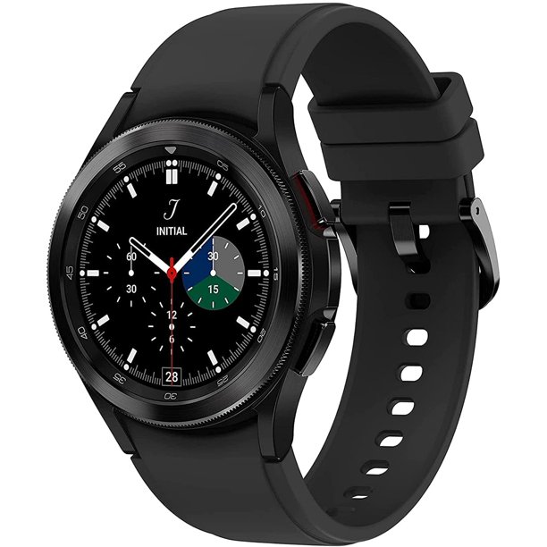 Used Samsung Galaxy Watch 4 Classic Stainless BT 42mm SM-R880NZKAXAA ...