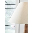 thumbnail image 3 of Signature Design by Ashley Danset Wood Based Floor Lamp, 3 of 5