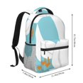 thumbnail image 2 of Balery Three White Geese Mochila Escolar Impresa, Mochila Ligera para Viajes Casual, Mochila Duradera y Cómoda Multifuncional, Mochila para Laptop-One Size, 2 of 5