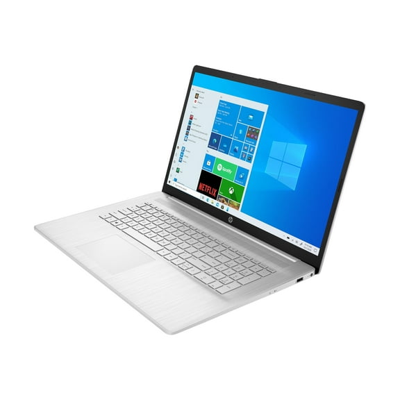 HP 17CN0007DS 17.3 inch Laptop PC - Intel Core i5 - 8GB/256GB - Silver