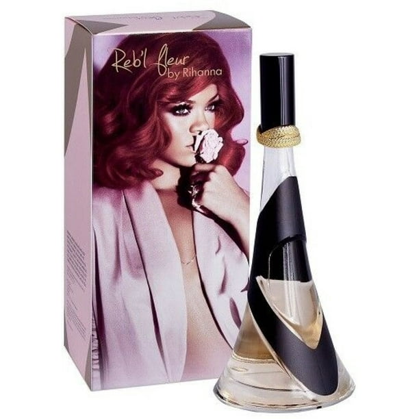 Reb L Fleur By Rihanna Eau De Parfum Spray 3 4 Oz Walmart Com Walmart Com