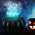 thumbnail image 2 of RKSTN Witch Cauldron Horror Cauldron Witch Decorative Ice Pot Inflatable Ice Bucket Inflatable Witch Pot, 2 of 5