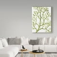 thumbnail image 3 of Trademark Fine Art 'Mixed Greens XXV' Canvas Art by Lisa Audit, 3 of 3