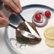 thumbnail image 5 of 4 piezas, reutilizables para el almuerzo, camping, escuela, picnic, lugar de trabajo, viajes, incluye tenedor, cuchara, cuchillo, 5 of 5