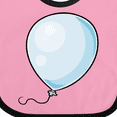 thumbnail image 4 of Inktastic Blue Balloon Boys or Girls Baby Bib, 4 of 4