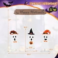 thumbnail image 3 of Costway 4 Pcs Halloween Decoration with Gate, Happy Halloween Sign, 170 LED Lights for Yard, 3 of 10