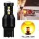 thumbnail image 5 of Bombillas LED automáticas, reemplazo de iluminación, luz atrás, luz de freno, faro, señal , luz de freno, patio, barco, RV, , , Amarillo T20 7440 Macarena lámpara de señal de giro, 5 of 8