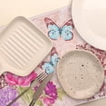 thumbnail image 3 of IH Casa Decor Plastic Placemat Botanical Gardens - Ensemble De 12, 3 of 3