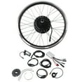 thumbnail image 2 of Kit de Conversion Vélo Électrique, Kit Moteur Moyeu Roue Arrière Durable pour Vélo de Montagne, 2 of 8