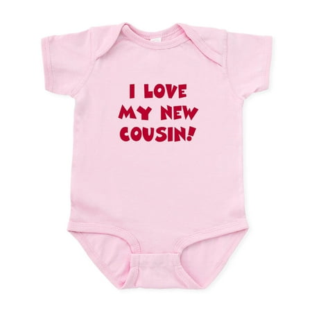

CafePress - Love My New Cousin Infant Bodysuit - Baby Light Bodysuit Size Newborn - 24 Months