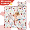 thumbnail image 4 of Pioneer Flower Floral Print Pattern Toddler Nap Mats for Kids Preschool,Sleeping Mat Bag or Kids,Toddler Sleeping Bag,Toddler Nap Mat or Daycare, 4 of 6