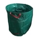 thumbnail image 4 of Injueey Bolsa de jardín de gran capacidad de 120L, saco de hojas reutilizable, cubo de basura, jardín plegable Jardín y Patio 60L/16 galones, 4 of 6
