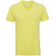 thumbnail image 1 of Gildan - Camiseta de manga corta y cuello pico Modelo Premium cotton Unisex Adultos - 100% algodón (Amarillo maiz), 1 of 1