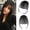 Air-Natural Black, variant on Clip In Bangs- Bangs Hair Clip  Black Clip  Bangs Real Human Hair Air Curtain Bangs For Women Clips Wispy Bangs Hair Extensions Fringe With Temples Hairpieces Curved Bangs For Daily Wear