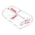 thumbnail image 2 of Palanca de freno roja para motocicleta, almohadilla de pie de silicona apta para , alto rendimiento, anticorrosión, Premium, reduce el desgaste, 2 of 7