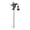 Black - 78X19CM, variant on Hummingbird Solar Garden Stake Light 30 Inch Metal LED Lantern Weather Resistant Outdoor Yard Decor for Garden Patio & Walkway Multicolor