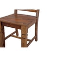thumbnail image 5 of Hawthorne Collections Sante Fe Wood Ladderback Dining Chair in Brown (Set of 2), 5 of 5