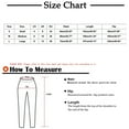 thumbnail image 3 of Womens Mid Waist Cargo Pant Elastic Waist Ruched Hiking Pants Multiple Pockets Hippie Cargo Pants Lounge Pant, 3 of 7