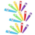 thumbnail image 3 of 15 Pcs Instruments de Musique Colorés Kazoo en Plastique pour Fêtes Instruments Légers Accompagnement Flûte Kazoo, 3 of 5