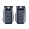 thumbnail image 3 of Luz Solar De Pared, Luz del Sensor Solar Autico en el Aire Libre de Doble Color Al Aire Libre LED para Jardín, 3 of 7