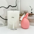 thumbnail image 5 of Easter Rabbit Candle Silicone Mould DIY Rabbit Aromatherapy Candle Gypsum Expansion Stone Silicone Mould Tumbler Turner, 5 of 5
