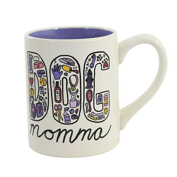 Tabletop Dog Momma Mug Simply Mud Stoneware Spoil Pet Puppy Nd6010405