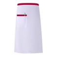 thumbnail image 1 of Hioecau Waist Apron Adjustable Chef Work Apron with Pocket Breathable Kitchen Half Apron for Restaurant And Cafe, 1 of 8