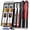 Black/Red, variant on STAGEEK Carpenter Pencils Set with Sharpener, Heavy Duty Woodworking Tools with 13 Refills (Red, Black, Yellow), Construction Pencil and Deep Hole Long Nib Marker Pen for Architect Marking with Case