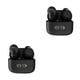 thumbnail image 4 of Bearachild Auricular Bluetooth compatible con tapa de silicona Control táctil Auricular Auricular Negro Negro 2piezas, 4 of 6