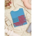 thumbnail image 3 of Usa Flag 4Th Of July T-Shirt Women -Image by Shutterstock, Female Large, 3 of 4