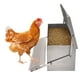 SalonMore Alimentateur Automatique en Aluminium Imperméable à l'Eau pour Poulets Alimentateur en Aluminium – image 1 sur 9
