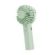 thumbnail image 5 of Pequeño ventilador personal portátil de mano ventilador eléctrico regalo de verano ligero pequeño ventilador de mano mini ventilador de refrigeración verde, 5 of 8