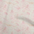 thumbnail image 1 of oneOone Georgette Viscose Light Pink Fabric Texture Quilting Supplies Print Sewing Fabric By The Yard 42 Inch Wide, 1 of 5