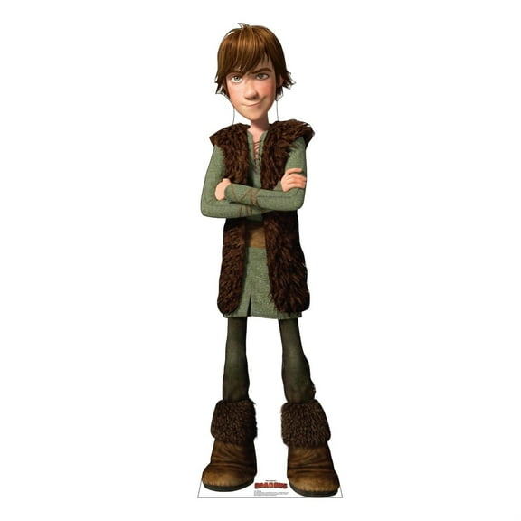 Cardboard People Hiccup Life Size Cardboard Cutout Standup - How to Train Your Dragon (2010 Film)