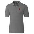 thumbnail image 2 of Men's Cutter & Buck Gray Rochester Red Wings Big & Tall DryTec Advantage Tri-Blend Pique Polo, 2 of 3