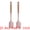 Pink 13.4x2.4x0.8 inch, variant on Unique Bargains Silicone Spatula Set, Kitchen Utensils with Tools Black 13.4x3.1x0.8 inch