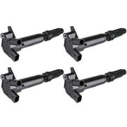 AUTOMUTO Ignition Coil Pack of 4 Compatible 2017 for E-350 Super Duty 6.2L Replacement for Part Number UF639